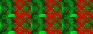 Çiçek deseni. Raster illüstrasyonu. Şatafatlı bahar bahçesi dokusu. Çiçeksiz arkaplan.