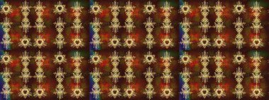 Yeni yıl dekoratif kar taneleri arka planı. El çizimi Noel Raster illüstrasyonu. Kış Kar Taneleri Karalamaları.