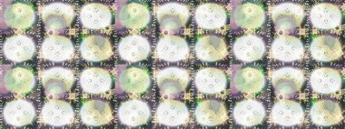 Raster oryantal süs. Altın desenli gri, nötr ve bej renklerde altın elementler. Barok tarzında eskiz oryantal süsü. Geleneksel klasik altın desen.