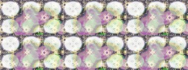 Kar tanelerinin soyut arkaplanlı Noel şablonu. Raster illüstrasyonu. Tarafsız, gri ve bej renkler. Noel ve Yeni Yıl moda baskıları için tatil tasarımı.