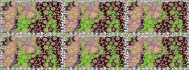 Nazikçe, güzel çiçek arkaplanı. Bej renkli çiçekler. Raster çiçek desenli ve çiçekli..