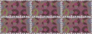 Taşralı şıklığı. Küçük yabani çiçeklerdeki kusursuz halk desenleri. Özgürlük stili Millefleur 'lar. Tekstil, duvar kağıdı, kapaklar, yüzey, baskı, hediye paketi, hatıra defteri, dekupaj için çiçek çayırı arka planı.