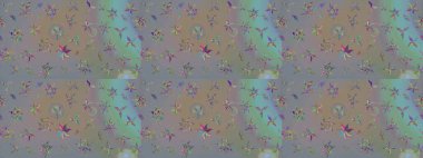 Anti-stres için soyut örnek sayfası. Raster illüstrasyonu. Gri ve bej renklerde.