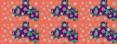 Raster güzel bir çiçek deseni çizmiş. Nazik romantik baskı. Tatil havası. Bahar mevsimi.