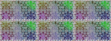 Gri renklerde bahar çiçekleri. Patlayan çiçekler soyut olarak yerleştirilmiş. Raster illüstrasyonu. Raster deseni.