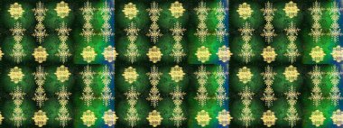 Raster Noel soyut renkli arka plan ve düşen kar tanesi. Noel süslemeleri ve Noel süslemeleri.