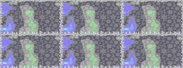 Renkli Bahar Temalı Kusursuz Arkaplan. Süslü kumaş deseni. Düz Çiçek Elementleri Tasarımı. Raster illüstrasyonunda kusursuz çiçek deseni.