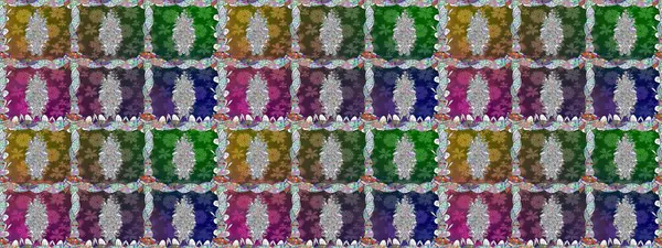 Tekstil, tebrik kartı, boyama kitabı, telefon kılıfı baskısı için kullanılabilir. Raster Henna dövme stili. Kızılderili desenli desenli desenli şal deseni. Etnik Mandala süsü.