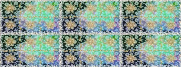 Kusursuz altın desenli bukleler. Tarafsız renklerde, altın elementlerle kusursuz desen. Parlak dantel, stilize çiçekler, şal desenli. Raster. Doğu tarzı arabesk. Zarif altın deseni aç.