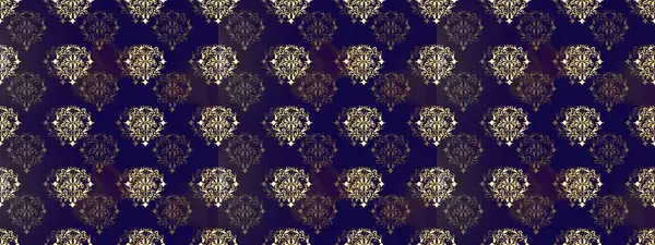 Gri, mavi ve kahverengi renklerde, altın elementli, klasik, pürüzsüz desen. Noel 2019, kar tanesi, yeni yıl.