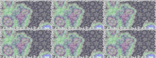 Gri renkli çiçekli kusursuz çiçek deseni. Suluboya tarzında gri renkte çiçekler.