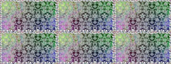 Gri renkli çiçekler. Çiçeksiz desenli arka plan. Düz Çiçek Elementleri Tasarım Raster illüstrasyonu. Renkli Bahar Teması Kusursuz Arkaplan.