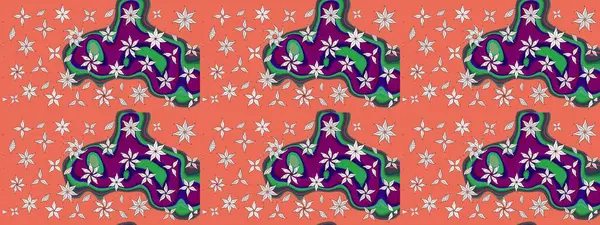 Raster güzel bir çiçek deseni çizmiş. Nazik romantik baskı. Tatil havası. Bahar mevsimi.