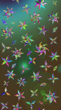 Eskiz modeli etnik tasarım. Çiçekleri, deniz kabukları, mandalaları ve suluboya efektleriyle donanma geçmişi. Yatak çarşafları, ceket, paket tasarımı, kumaş ve moda kavramları için tekstil baskısı.