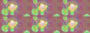 Çiçekli eskiz çizimi. Düz Çiçek Elementleri Tasarımı. Tarafsız, pembe ve bej renkli çiçekler. Renkli Yaz Teması çizim şablonu.