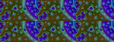 Parlak elementlerin. Çizim çiçek deseni duvar kağıdı, web sitesi arka planı, ambalaj kağıdı, davetiye, broşür, afiş veya web sitesi için kullanılabilir. El çizimi Raster illüstrasyonu.