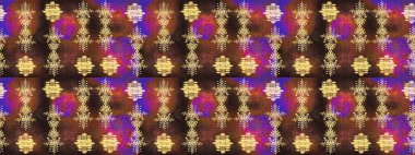 Raster deseni. Yumuşak, yaz çiçekleri kahverengi, mor ve sarı renklerde. Raster illüstrasyonu. Küçük çiçekte sevimli çiçek deseni var..