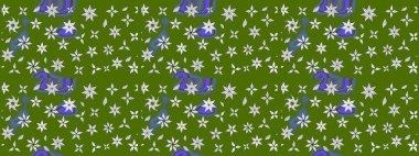 Güzel kumaş deseni. Çiçek arkaplan. Çizim raster deseni.