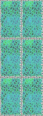 Raster illüstrasyonu. Web sayfası geçmişleri, duvar kağıtları, tekstil ve yüzey dokuları için mükemmel. Kusursuz desen. Renkli kelebekler.