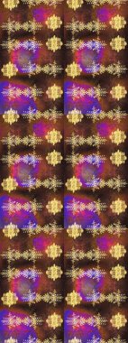 Raster resim. Güzel kar tanesi simgesi web için basit Illustration. Renkli arka plan üzerinde izole sevimli kar taneleri. Güzel kar tanesi simgesi.