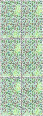 Tekrarlanan karalamalar. Tarafsız bir arkaplanda el çizimi. Mistik, semboller. Kusursuz renk çizimi deseni.