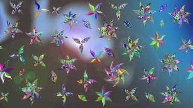 Kızılderili desenli desenli desenli şal deseni. Raster Henna dövme stili. Tekstil, tebrik kartı, boyama kitabı, telefon kılıfı baskısı için kullanılabilir. Etnik Mandala süsü.