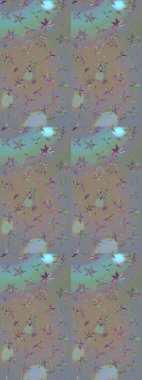 Gri ve bej renkli çiçekler. Tekstil ve kapak tasarımı için mükemmel. Doodle tarzı. Renkli gri ve bej çizim desenli. Elle çizilmiş sonbahar çiçeği deseni..