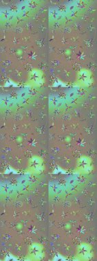 Güzel kumaş deseni. Çizim raster deseni. Çiçek arka planı.