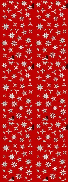 Raster illüstrasyonundaki çiçek desenli çizim. Düz Çiçek Elementleri Tasarımı. Kırmızı ve nötr renklerde çiçekler. Renkli Bahar Teması çizim şablonu.