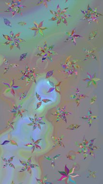 Dekorasyon ve tasarım için güzel bir desen. Suluboya çizim kalıbı. Eski model. Çiçeğin suluboya çizimlerinin mükemmel deseni. Moda yazdırma.