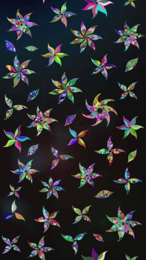 Raster illüstrasyonu. Moda baskısı. Çiçeğin suluboya çizimlerinin mükemmel deseni. Suluboya çizim kalıbı. Eski model. Dekorasyon ve tasarım için güzel desen.