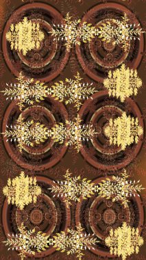 Kar taneleri deseni. Şirin desen. Noel Kar Taneleri Arkaplanı. Raster Noel soyut renkli arka plan ve tatlı kar tanesi. Raster illüstrasyonu.