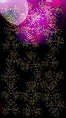 Meteoroloji buz koleksiyonu. Kış Noel 'inde kar bembeyaz kristal element. Xmas Frost kar taneleri izole edilmiş siluet sembolü. Kar Tanesi raster simgesi arka plan siyah, gri ve mor renk. Raster.