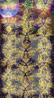 Düz dizayn. Grafiksel element dekorasyonu. Kar Tanesi Mozaik ikonu. Sembol kışı, donmuş, Noel, yeni yıl tatili. Raster illüstrasyonu. Gri, kahverengi ve nötr siluet kar tanesi işareti.