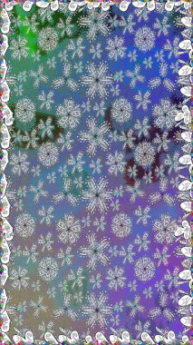 Raster illüstrasyonunda kusursuz çiçek deseni. Suluboya tarzında gri renkte çiçekler.