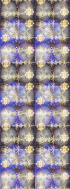 Raster illüstrasyonu. Kış kar tanesi, raster arka plan. Yüzey için tekrarlanan doku, ambalaj kağıdı, gri, nötr ve mor renkler. Renkli arka planda izole edilmiş güzel kar taneleri.