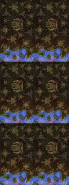 Desen snowflakes.raster Noel soyut renkli arka plan ile düşen kar tanesi. Raster illüstrasyon.