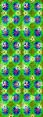 Renkli arka planda izole edilmiş kar tanelerinin düz tasarımı. Kar taneleri deseni. Kar taneleri arka planda. Kar tanesi süsleme deseni. Raster illüstrasyonu.