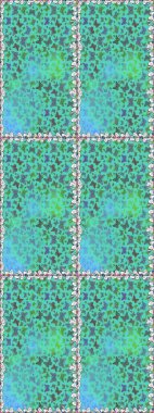 Kıyafetler, erkekler, kızlar ve duvar kağıtları için soyut, pürüzsüz desen. Renkli kelebeklerin güzel arka planı. Elle çizilmiş illüstrasyon. Raster..