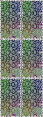 Şirin karalama çiçekleri olan kusursuz çiçek desenleri. Eskiz tarzı gri renkte. El yapımı çiçek ve bitki koleksiyonu. Raster illüstrasyonu. Raster illüstrasyonu.