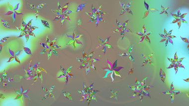 Hint çiçek liyada madalyon deseni. Etnik Mandala süsü. Tekstil, tebrik kartı, boyama kitabı, telefon kılıfı baskı için kullanılabilir. Raster Kına dövme tarzı.