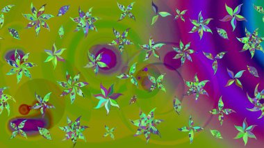 Yumuşak fayans. Raster 'ın taze dokusu. Klasik çiçek desenli. Yumuşak pamuk tasarımı. Paketleme, tekstil, duvar kağıdı için çiçek arkaplanı.