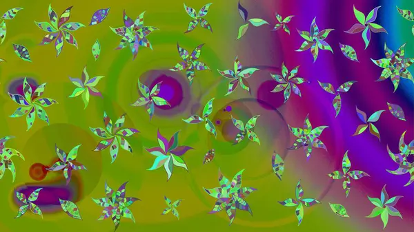 Yumuşak fayans. Raster 'ın taze dokusu. Klasik çiçek desenli. Yumuşak pamuk tasarımı. Paketleme, tekstil, duvar kağıdı için çiçek arkaplanı.