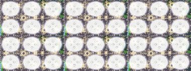 Klasik Raster çizimi, nötr, bej, gri ve altın desenli. Geleneksel oryantasyon süsü. Klasik vintage arkaplan.