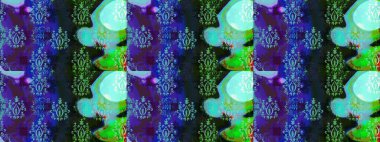 Of doodle elements. Hand drawn Raster illustration. Sketch flower pattern can be used for wallpaper, website background, wrapping paper, invitation, flyer, banner or website.