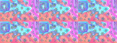 Kızılderili desenli desenli desenli şal deseni. Etnik Mandala süsü. Raster Henna dövme stili. Tekstil, tebrik kartı, boyama kitabı, telefon kılıfı baskısı için kullanılabilir.