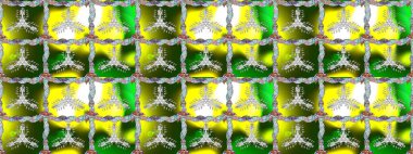 Flower eskiz arka planı. Raster illüstrasyonu. Şatafatlı bahar bahçesi dokusu. Çiçek deseni.