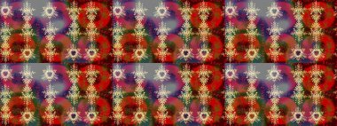 Kar taneleri. Kar tanelerinin soyut arkaplanlı Noel şablonu. Noel ve yeni yıl moda baskıları için tatil tasarımı. Raster illüstrasyonu.