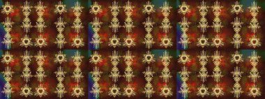 Raster illüstrasyonu. Kar taneli bir renk. Raster Noel soyut renkli arkaplan ve tatlı kar tanesi.