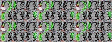 Raster Modaya uygun kumaş deseni. Tarafsız renklerde şirin bir çiçek deseni. Renkli Bahar Temalı Kusursuz Arkaplan. Düz Çiçek Elementleri Tasarımı.